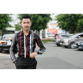 Áo sơ mi sọc
