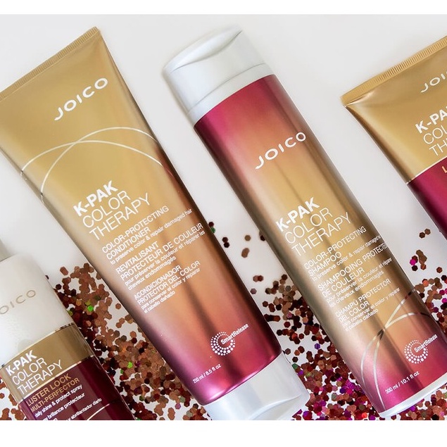 Dầu Gội Phục Hồi Hư Tổn Giữ Màu Tóc Nhuộm JOICO KPAK Color Therapy Shampoo 300ml - Mẫu Mới