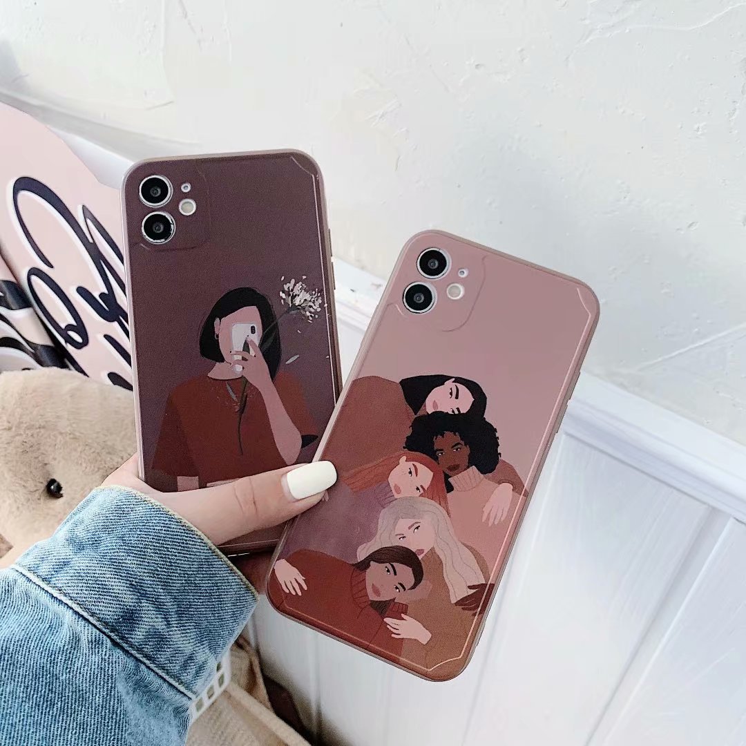 Ốp Điện Thoại Tpu Mềm Bảo Vệ Toàn Camera Thời Trang Cho Iphone 12pro Max 12mini 11pro Max X Xs Max Xr Se 2020 7 8 Plus | BigBuy360 - bigbuy360.vn