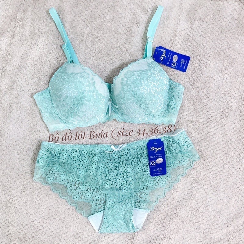 Bộ lót nữ Boya (081) mous dầy 3 cm