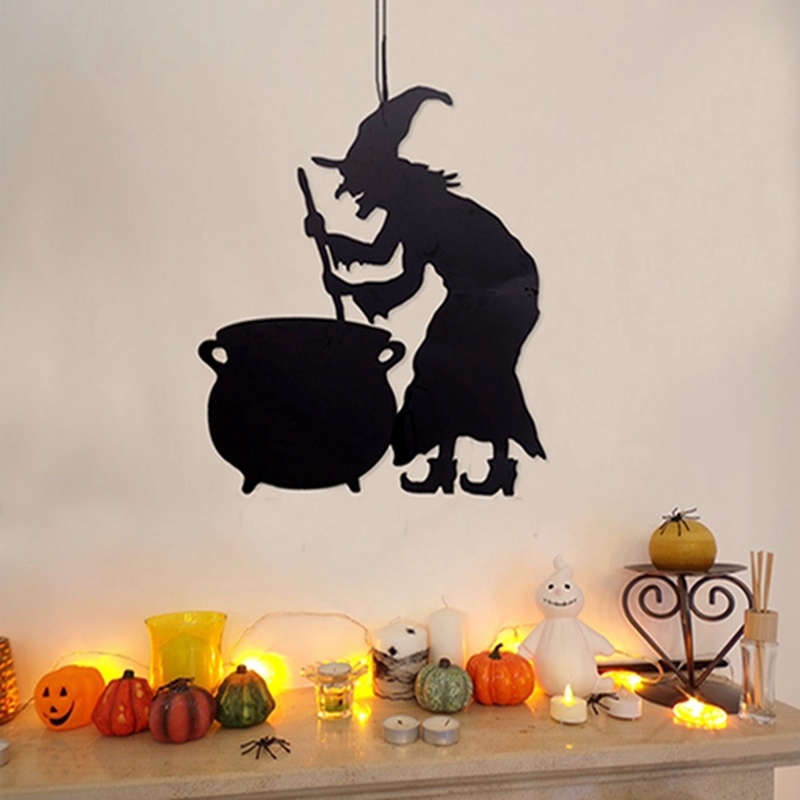 Đồ Trang Trí Halloween Treo Tường Được Làm Từ Vải Không Dệt