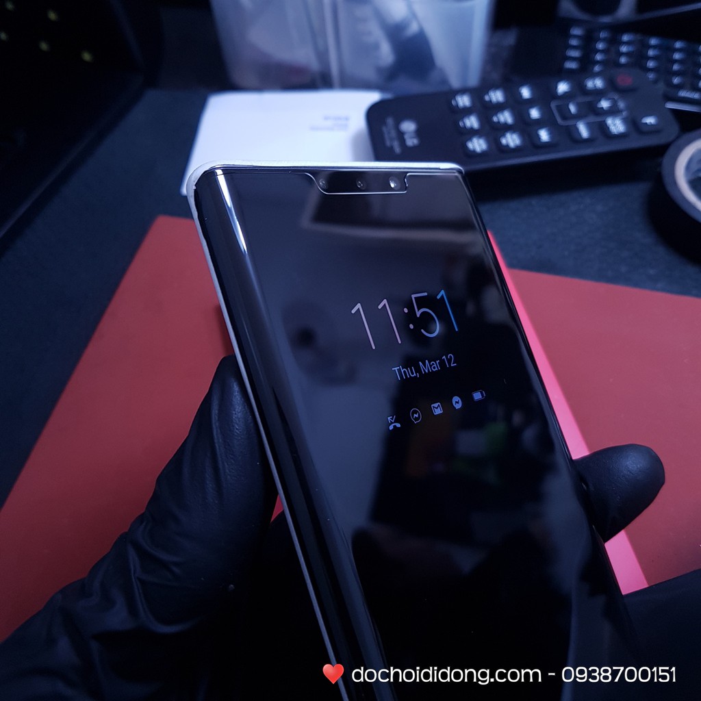 Dán Cường Lực Huawei Mate 30 Pro Zacase Keo UV