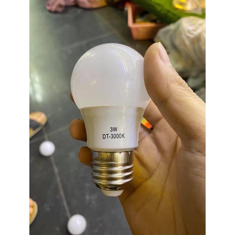 [Rẻ Nhất Shope]Combor 50 bóng led 3W hàng chuẩn