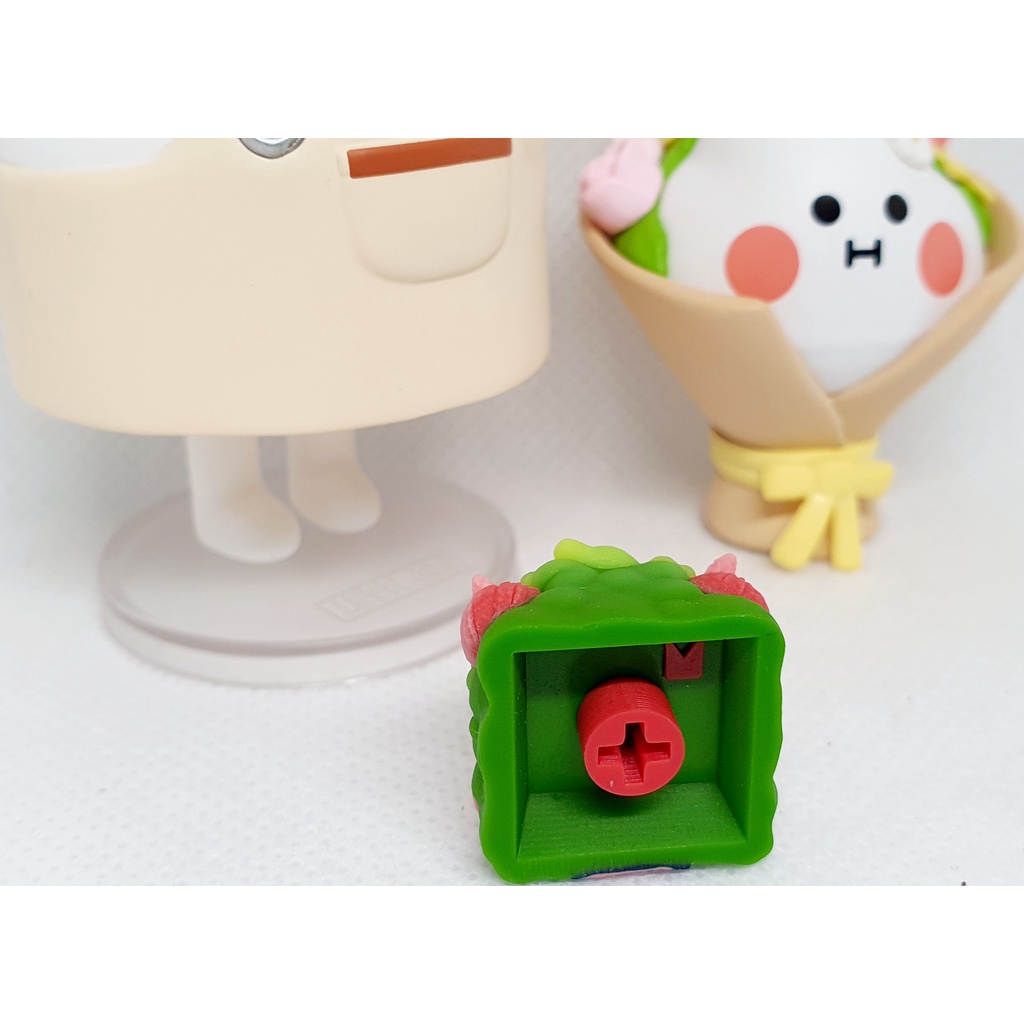 Keycap artisan nút bàn phím nghệ thuật dành cho bàn phím cơ mẫu Summer Vibe Troy - Chính hãng T-lab