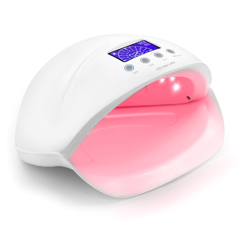 Đèn LED UV 50W Hong Khô Sơn Móng Tay Có Cảm Biến Tự Động