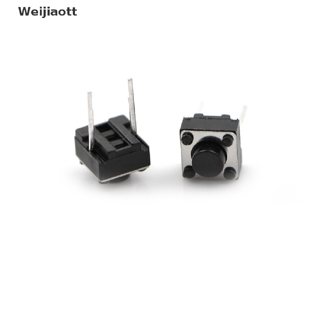 Set 20 công tắc nhấn 2 chấu 6*6*5mm
