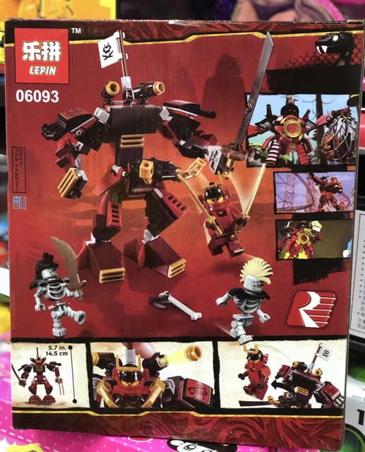 Lego xếp hình ninjasaga robot