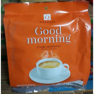 Cà Phê Hòa Tan 3in1 Good Morning