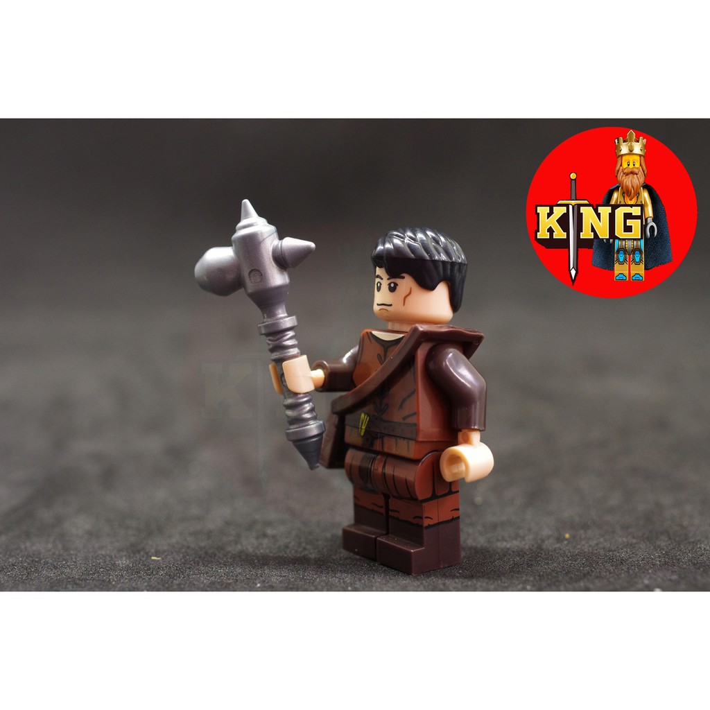 NON-LEGO XP214-Baratheon Gendry