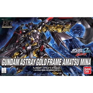 Mô hình lắp ráp HGSeed HG Seed HG Gundam Astray Gold Frame Amatsu Mina