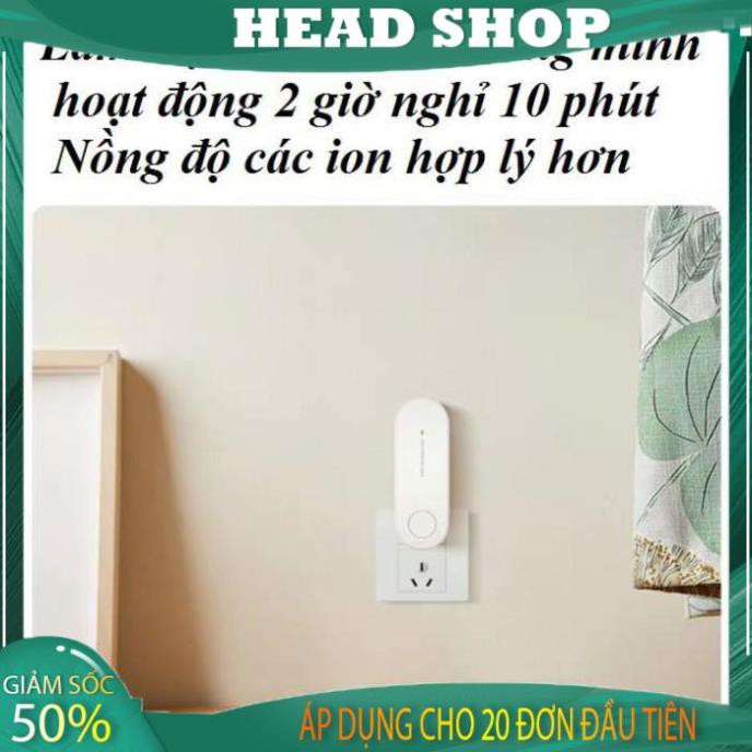 Máy khử mùi thuốc lá lọc không khí mini khử mùi nhà vệ sinh nấu bếp TS056 HEAD SHOP