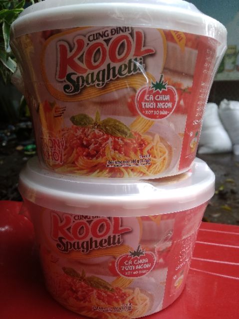 MÌ TRỘN KOOL SPAGHETTI CUNG ĐÌNH 105G