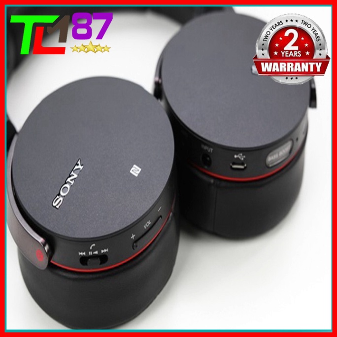 Tai Nghe Nhạc Headphone Bluetooth Chụp Tai Không Dây Có Micro SONY MDR-XB950 - Tai Nghe Điện Thoại Trùm Tai Blutooth