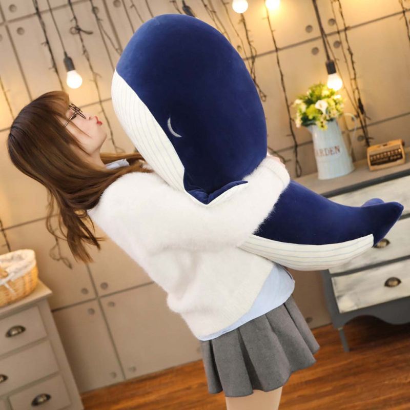 Đồ chơi nhồi bông Hình Cá Voi Khổng Lồ