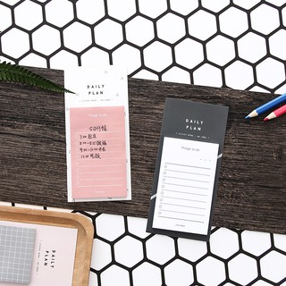 Sticky note Giấy nhớ phong cách đơn giản
