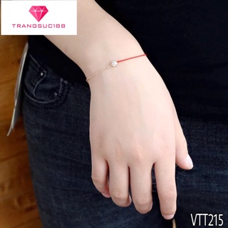 Vòng Tay Titan Chỉ Đỏ VTT215