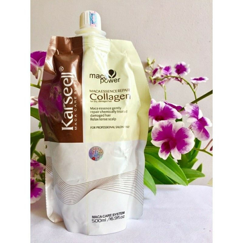 Kem Hấp Ủ Tóc Collagen Bịch 500ml Chính Hãng Full Tem | BigBuy360 - bigbuy360.vn