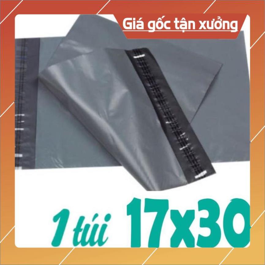 Freeship- Xả kho 1 ngày- [Deal Sốc 1K]  1 Túi đóng gói hàng niêm phong size 17x30cm Mới Nhất Năm 2020