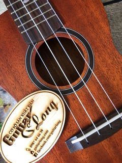 Đàn Ukulele Concert Gỗ MHĐ -CB2