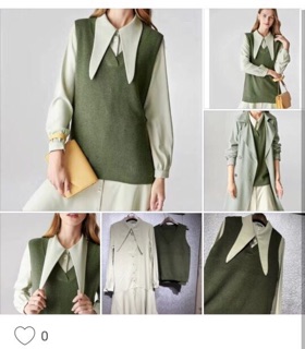 Set áo đầm xuất xịn