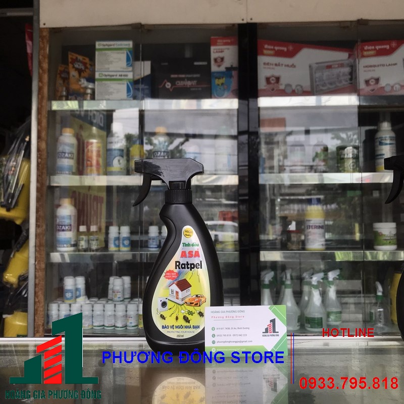 Xua chuột Asa 350ml