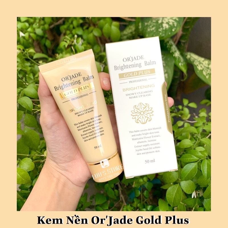 Kem Nền OrJade Gold Plus