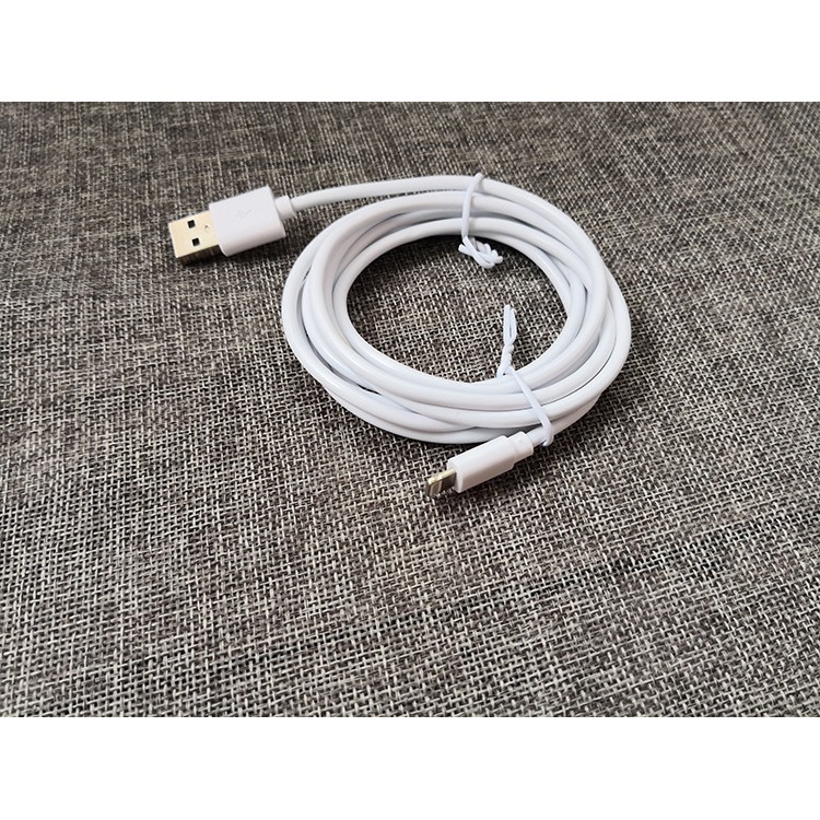 Dây Cáp Sạc Nhanh Dài 2m Tới 2.4a Cho Điện Thoại Android / Apple 8pin / Type-C