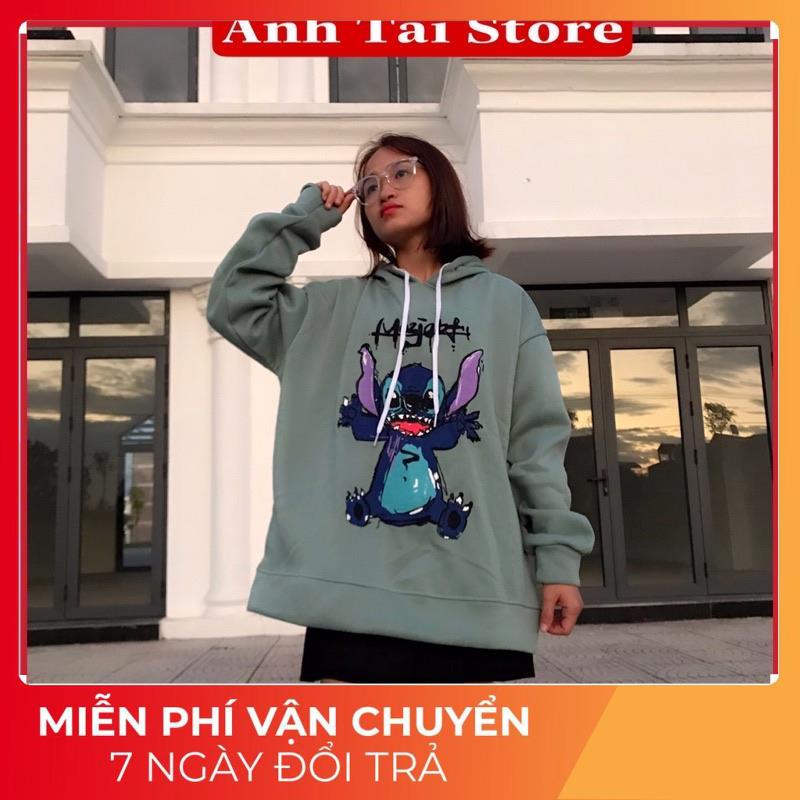 Áo hoodie nam nữ in hình pokemon chất nỉ bông ngoại giày dặn có mũ fom rộng unisex oversize đến 70kg mặc vừa TA 444