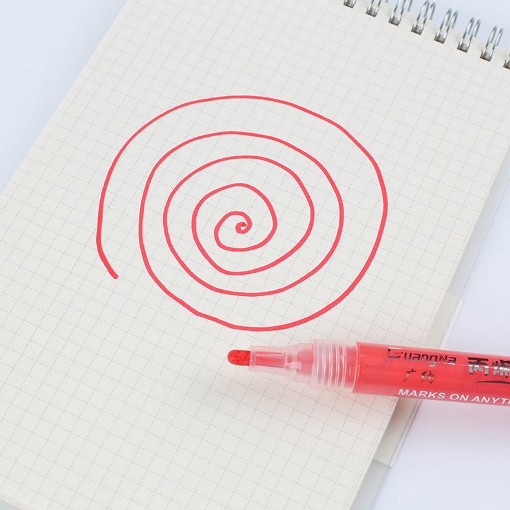 Bộ bút sơn Acrylic Painter 15 màu không phai không thấm nước vẽ trên nhiều chất liệu ST479