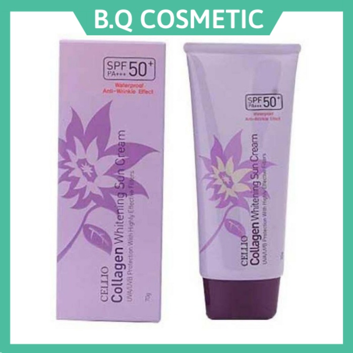 Kem Chống Nắng Cellio SPF 50PA+