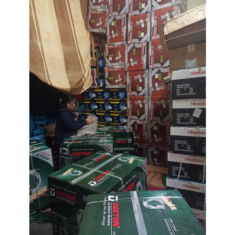 MÁY CẮT NHÔM RAKUTEN 1850W - MADE IN JAPAN