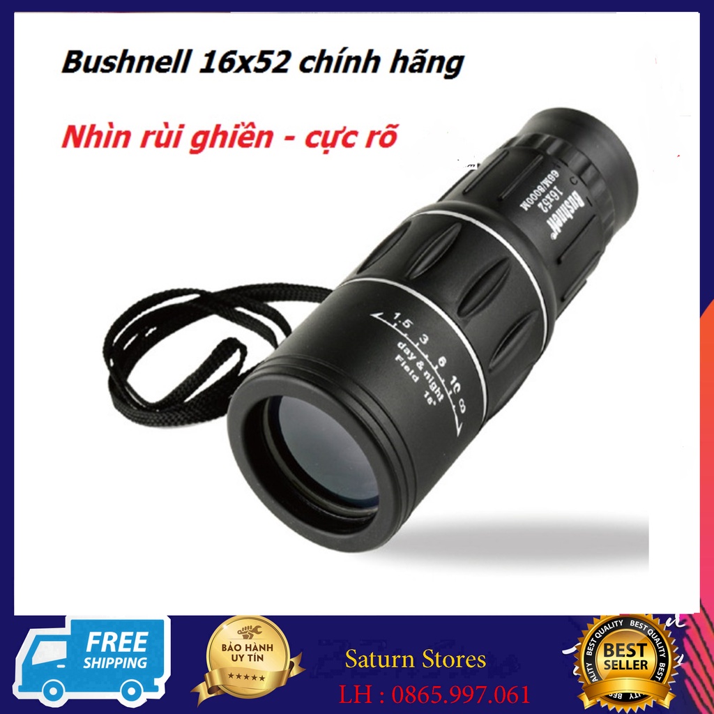 Ống Nhòm Hồng Ngoại , Ống Nhòm Bushnell (1 mắt) Cao Cấp