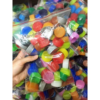 Nắp chai nhiều màu (Đồ chơi sáng tạo)