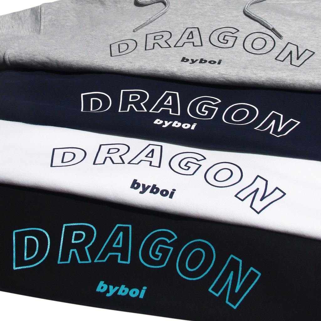 Áo Khoác Local Brand nhiều màu - HOODIE BASIC Dragonbyboi cao cấp, nỉ bông trơn