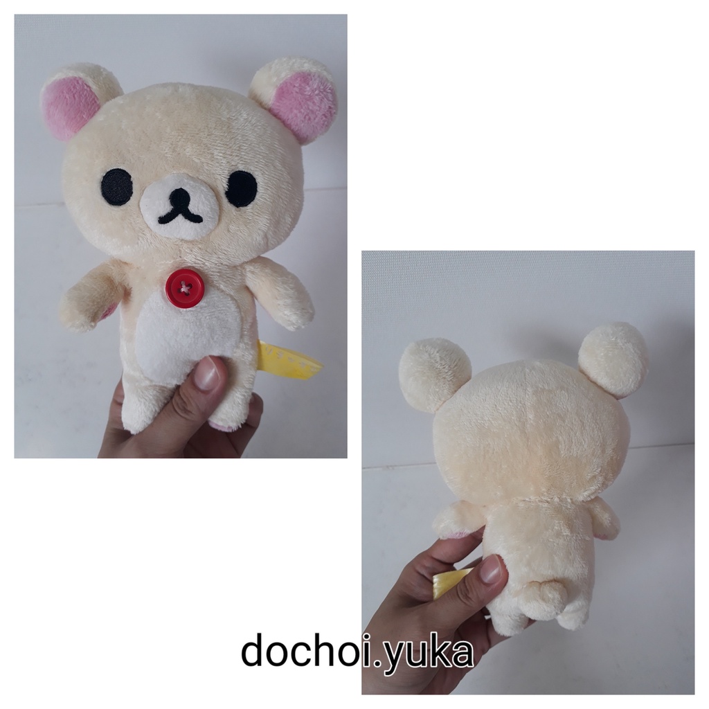 Gấu bông Rilakkuma size nhỏ