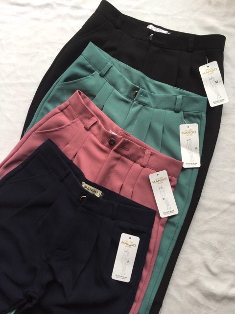 combo 3 quần baggy mango | BigBuy360 - bigbuy360.vn