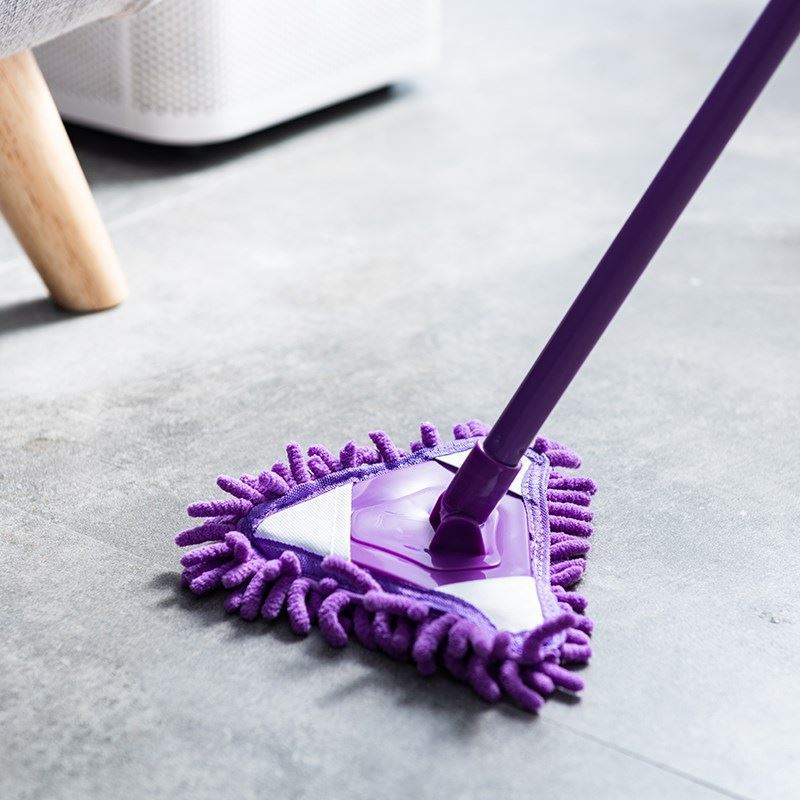 Cây lau và bông lau hình tam giác đa năng thấm hút tốt công dụng kép (có bán lẻ)