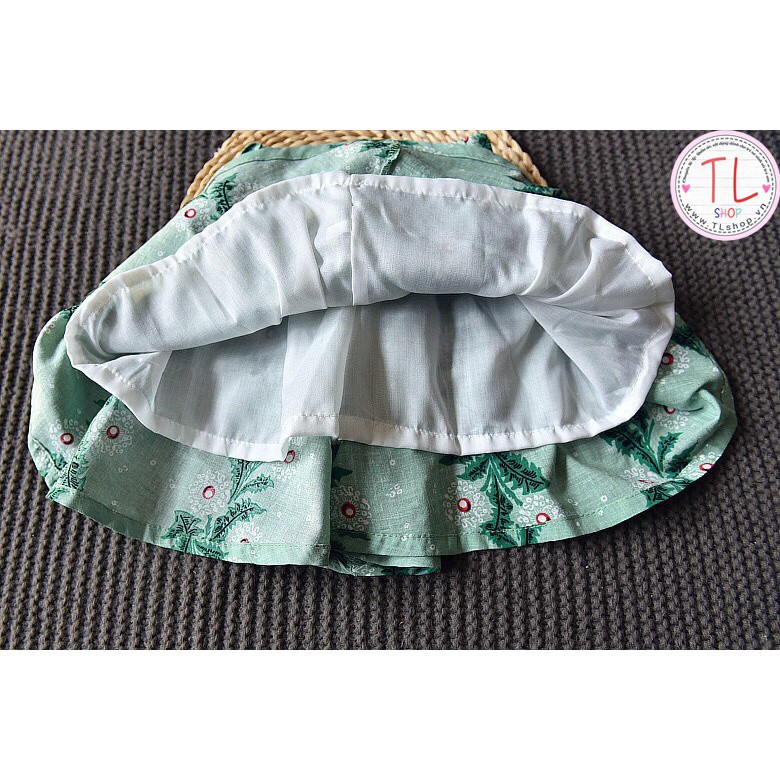 Thời Trang Trẻ Em - Bộ váy áo đính hoa xinh xắn cho bé - Quần Áo Trẻ Em - Bộ Bé Trai - Bộ Bé Gái