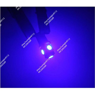 Đèn led xi nhan xe máy 5 tim ( giá 1 cái)