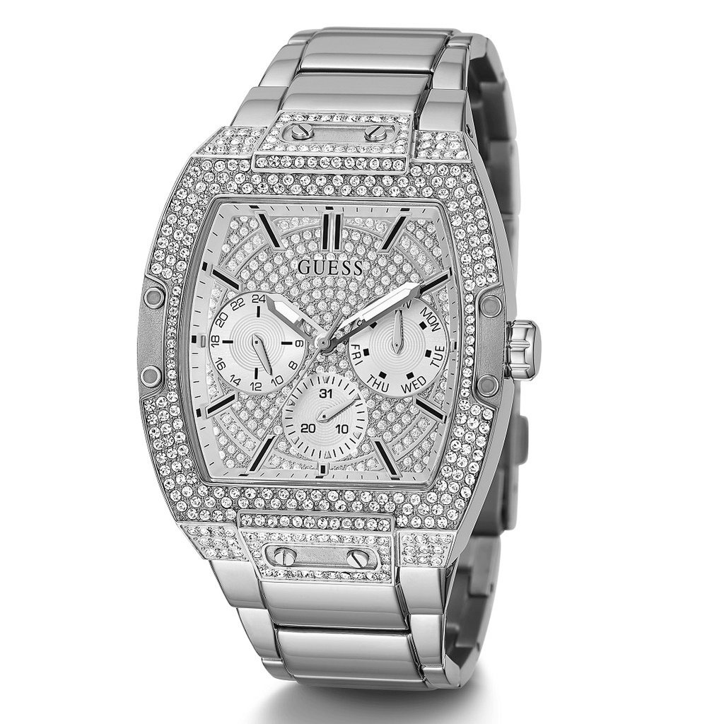 Đồng Hồ Nam Guess GW0094G1 43x51mm Authentic