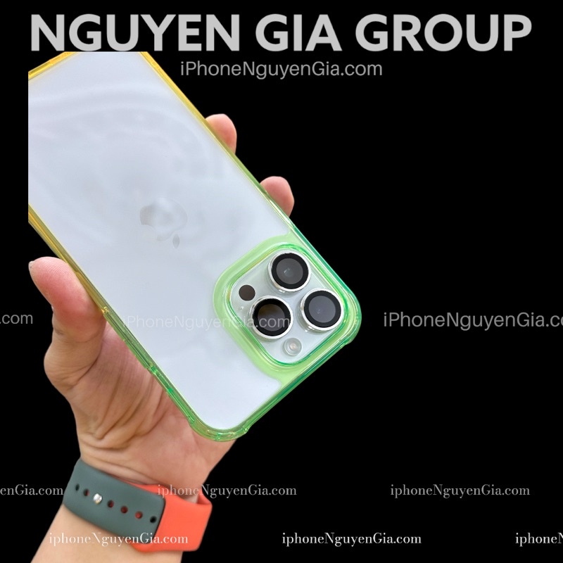 ốp Summer mỏng nhẹ chống shock cho iPhone 14 Pro Max 13 Pro max 12 Pro max 11 pro max tại Nguyễn gia group cao đạt q5