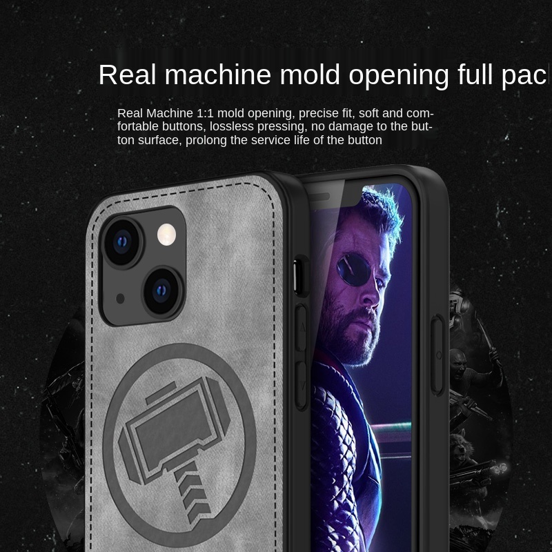 Ốp điện thoại chống sốc cho Marvel Avengers đích thực cho Apple iPhone 13 13pro 13promax 12 12pro 12promax 11 11pro 11promax
