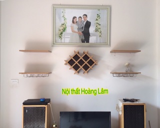 Kệ trang trí treo tường