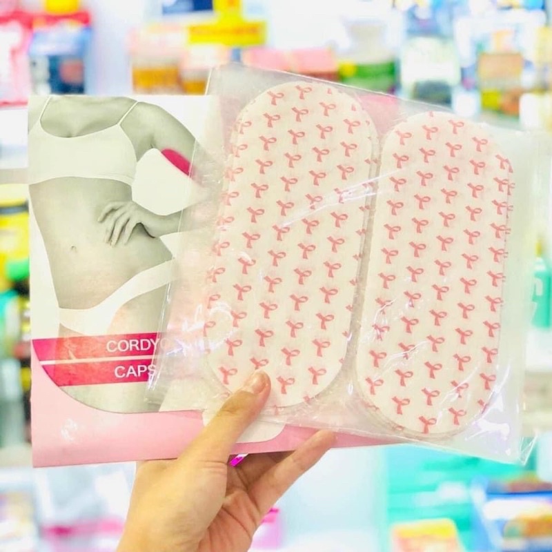 Miếng Dán Tan Mỡ Bắp Giúp Thon Gọn Hot Slender Hộp 16m Nhật Bản