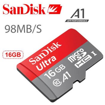 Thẻ nhớ Micro SDHC Sandisk 16GB