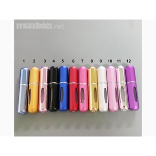 Lọ Chiết Nước Hoa Nhỏ Gọn chiết từ đáy lên Tiện Dụng