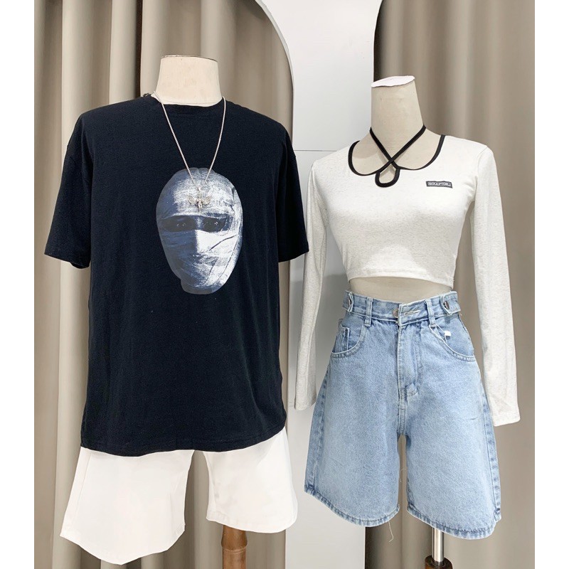 QUẦN SHORT KAKI TRẮNG