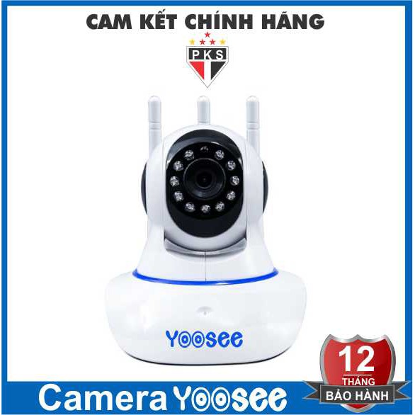 Camera 3 Anten Yoosee 1.0mpx