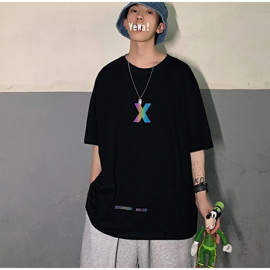 Áo thun Stee Phản quang 7 màu X Unisex