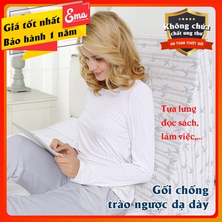 Gối chống trào ngược dạ dày người lớn Ema - 10 ngày đổi trả - 1 năm bảo hành - Bs khuyên dùng